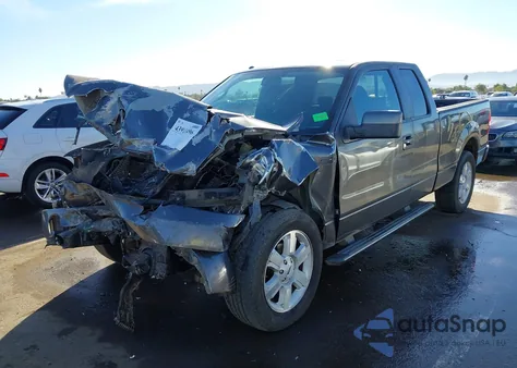 2007 Ford F-150 Lariat/Stx/Xl/Xlt from USA, damaged, VIN 1FTPX12V97KD29996